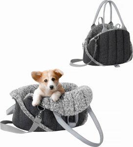 DOGGY R2 TORBA SEA SHELL INARI CZARNY 1