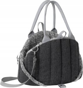 DOGGY R2 TORBA SEA SHELL INARI CZARNY 3