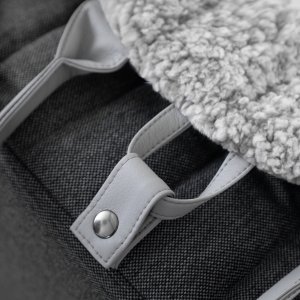 DOGGY R2 TORBA SEA SHELL INARI CZARNY 6