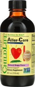 Triton ChildLife Aller-Care, Płynna witamina C, winogrono - 118 ml 1