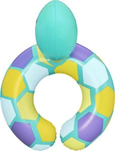 Bestway Bestway 36405 Kółko do pływania Pingwin 50cm x 46cm 6