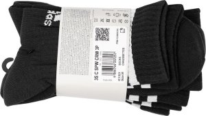 Adidas Skarpety adidas 3-Stripes Cushioned Crew Socks 3P czarne IC1321 34-36 3