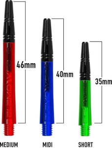 Harrows Shafty Harrows Alamo VS2 czerwone medium 2