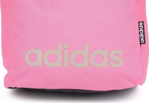 Adidas Plecak sportowy szkolny miejski adidas Linear Classic Daily różowy HM2639 2