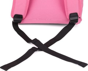 Adidas Plecak sportowy szkolny miejski adidas Linear Classic Daily różowy HM2639 5