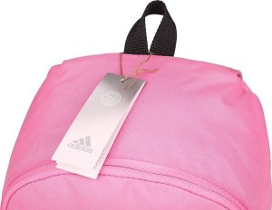 Adidas Plecak sportowy szkolny miejski adidas Linear Classic Daily różowy HM2639 6