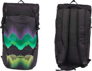 Adidas Plecak sportowy Street Camper czarno-zielony (HN7760) 2