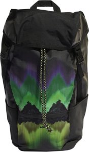 Adidas Plecak sportowy Street Camper czarno-zielony (HN7760) 1