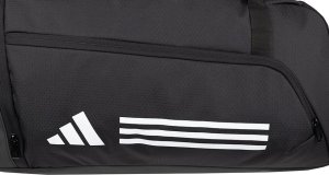 Adidas Torba sportowa Essentials 3-Stripes Duffel M czarna (IZ1918) 3