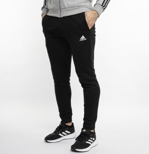 Adidas Dres męski adidas Basic 3-Stripes Fleece szaro-czarny IA3073 2XL 6