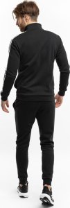 Adidas Dres męski adidas Basic 3-Stripes Fleece czarny IJ6067 S 2