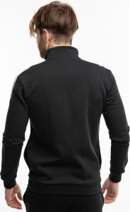 Adidas Dres męski adidas Basic 3-Stripes Fleece czarny IJ6067 S 4
