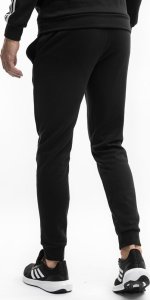 Adidas Dres męski adidas Basic 3-Stripes Fleece czarny IJ6067 S 6