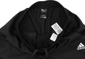 Adidas Dres męski adidas Basic 3-Stripes Fleece czarny IJ6067 S 8