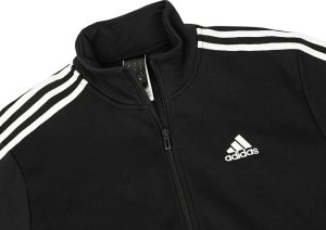 Adidas Dres męski adidas Basic 3-Stripes Fleece czarny IJ6067 S 10