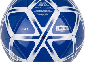 Adidas Piłka nożna Starlancer Club niebieska IP1649 3 5