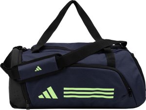 Adidas Torba sportowa Essentials 3-Stripes Duffel S granatowa (IR9821) 1