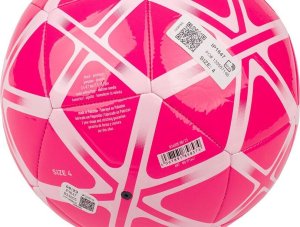 Adidas Piłka nożna adidas Starlancer Club różowa IP1647 4 5