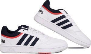 Adidas Buty męskie adidas Hoops 3.0 Low Classic Vintage białe GY5427 46 2/3 1