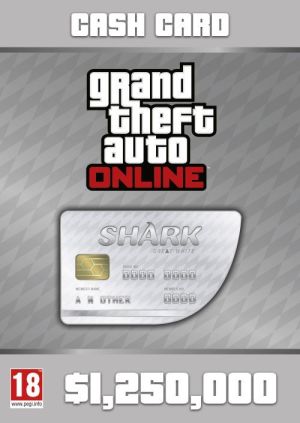 Grand Theft Auto Online: Great White Shark Card PC, wersja cyfrowa 1