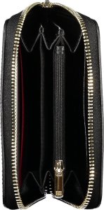 Tommy Hilfiger PORTFEL DAMSKI TOMMY HILFIGER CZARNY NoSize 3