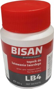Bisan Pasta do lutowania twardego lb4 100g (puszka) 1