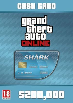 Grand Theft Auto Online: Tiger Shark Card PC, wersja cyfrowa 1