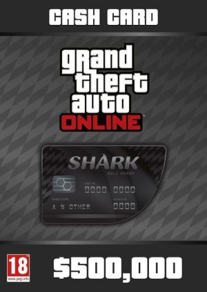 Grand Theft Auto Online: Bull Shark Cash Card PC, wersja cyfrowa 1