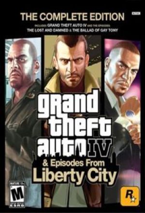 Grand Theft Auto IV: Complete Edition 1