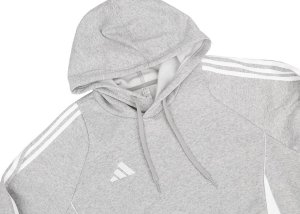 Adidas Bluza męska adidas Tiro 24 Sweat Hooded szara IR7545 XL 4