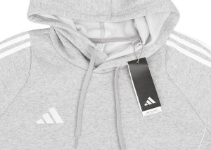 Adidas Bluza męska adidas Tiro 24 Sweat Hooded szara IR7545 XL 5