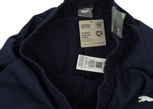 Puma Spodnie męskie Puma Team Goal Casuals granatowe 658598 06 M 6