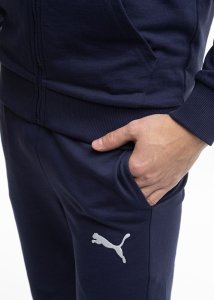 Puma Spodnie męskie Team Goal Casuals granatowe 658598 06 S 3