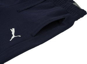 Puma Spodnie męskie Team Goal Casuals granatowe 658598 06 S 5