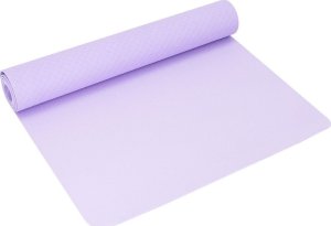Spokey Mata treningowa Mandala 183 cm x 61 cm x 0.4 cm fioletowa 2