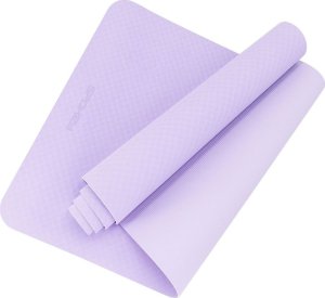 Spokey Mata treningowa Mandala 183 cm x 61 cm x 0.4 cm fioletowa 3