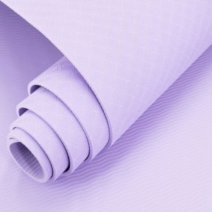 Spokey Mata treningowa Mandala 183 cm x 61 cm x 0.4 cm fioletowa 4