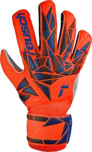 Reusch Rękawice bramkarskie Reusch Attrakt Solid Junior pomarańczowe 5472515 2210 8 2