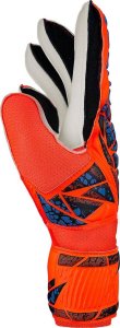 Reusch Rękawice bramkarskie Reusch Attrakt Solid Junior pomarańczowe 5472515 2210 8 4