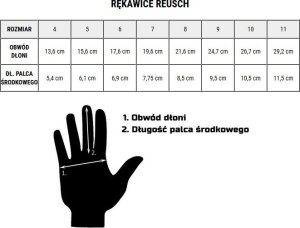 Reusch Rękawice bramkarskie Reusch Attrakt Solid Junior pomarańczowe 5472515 2210 8 5