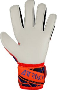 Reusch Rękawice bramkarskie Reusch Attrakt Solid Junior pomarańczowe 5472515 2210 7 3