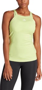 Adidas Koszulka damska adidas Top Aeroready Train Essentials Minimal Branding zielona HZ5628 L 3