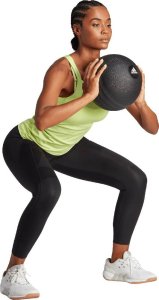 Adidas Koszulka damska adidas Top Aeroready Train Essentials Minimal Branding zielona HZ5628 L 4