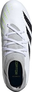 Adidas Buty piłkarskie dla dzieci adidas Predator Accuracy.3 FG biało-szare IE9504 29 2