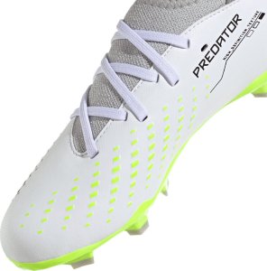 Adidas Buty piłkarskie dla dzieci adidas Predator Accuracy.3 FG biało-szare IE9504 29 4