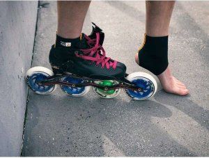 Powerslide Stopki Powerslide Footies Low 2mm S 9