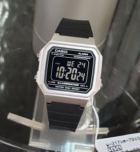 Zegarek Casio Zegarek marki Casio model W-217HM kolor Czarny. Akcesoria Dla obu płci. Sezon: Cały rok NoSize 3