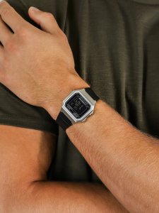 Zegarek Casio Zegarek marki Casio model W-217HM kolor Czarny. Akcesoria Dla obu płci. Sezon: Cały rok NoSize 6