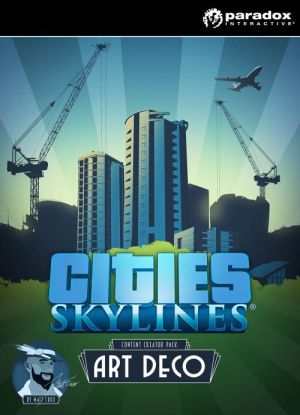 Cities Skylines - Content Creator Pack: Art Deco PC, wersja cyfrowa 1