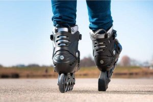 Rolki Powerslide Rolki Powerslide Khaan Junior NXT Black 31-34 8